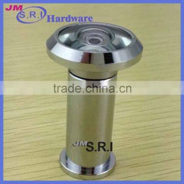 Good quality brass door viewer peephole glass lens