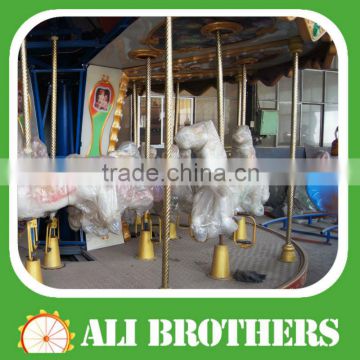 [Ali Brothers] promotion factory price Rotating Rides Carousel For Kids And Adults