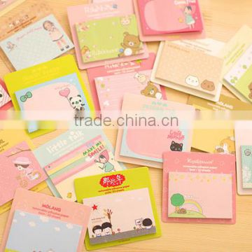 creative good quality office memo Pad with cheap price