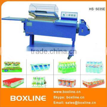 Simple manual wrapping machine