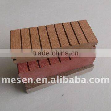 Wood Fiber + HDPE Solid Outdoor Decking Timber