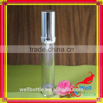 50ml glass airless elegant with 100ml 50ml pump bottles for perfume for lotion with brand printing