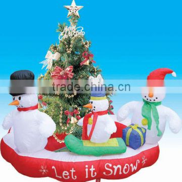 Inflatable decorations