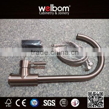 Made In China Brass Chrome Spray Flexible Kitchen Faucet