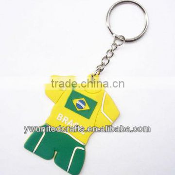 World Cup Brasil National Football Team Keychain