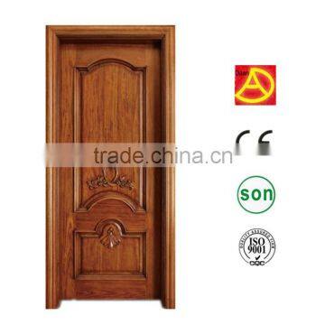 Indonesia wooden door Teak Wood main door design Solid Wood Doors Manufacturer DA-227