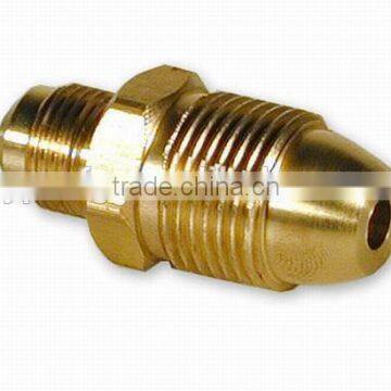 Oem service high quality cnc machining brass turned parts