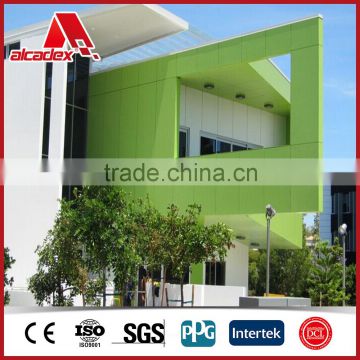 Modern acm design wall cladding and decorative material aluminum composite panel