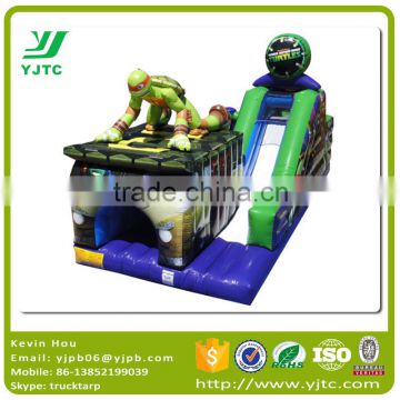 Outdoor Adults Challenge Inflatable Obstacle Course Equipment