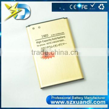cheapest price cell phone replacement battery for samsung Note 3 neo