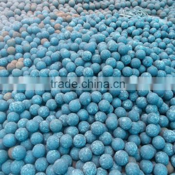 Casting steel grinding ball