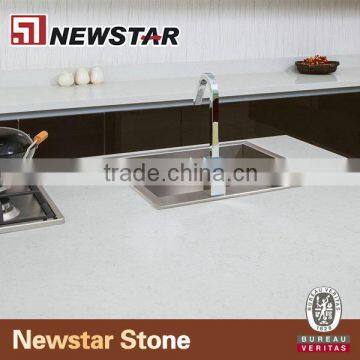 Newstar carrara quartz stone,quartz countertops