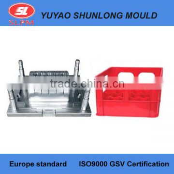 Yuyao Fruit and Vegetables Plastic Crate injection Mould