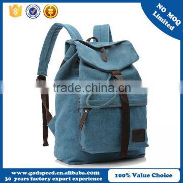 wholesale promotional backpack custom canvas backpack
