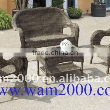 garden rattan lounge chair for outdoor