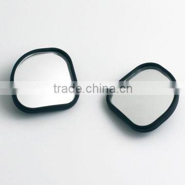 auto black fanshaped small car rearview mirror
