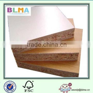 15mm melamine particle board for outdoor usage