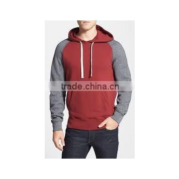elongated 2 color hoodie