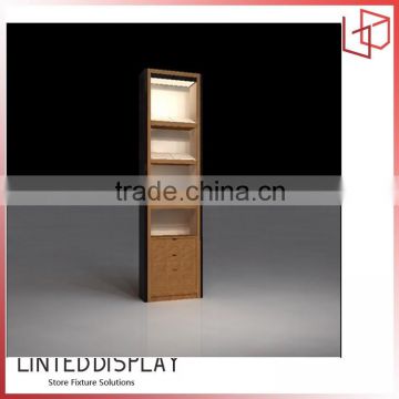 Factory retail store vertical display case