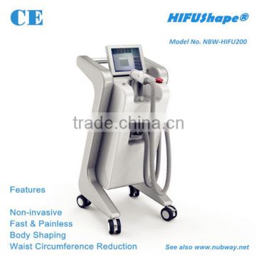 Hifushape professional remove abdomen fat hifu slimming liposuction machine