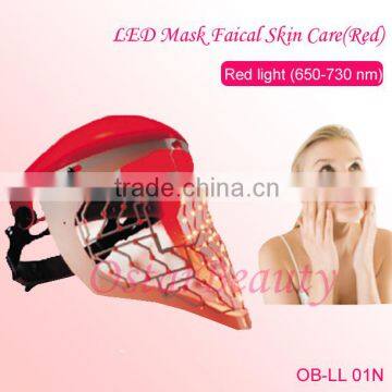 Skin Toning Photon Mask PDT Machine Photodynamic Led Light Skin Therapy Machine OB-LL 01N Skin Lifting Skin Tightening