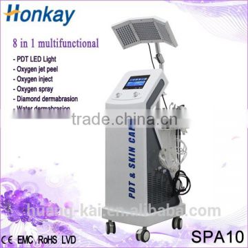 8 in 1 multifunction dermabrasion oxygen machine for sale
