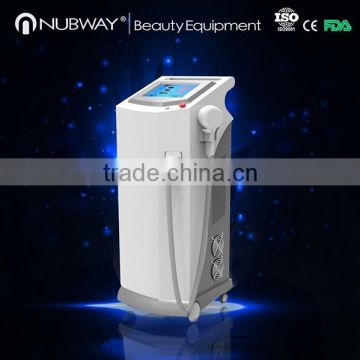 beauty equipment 808nm diode laser for permanent hair removal e-light laser system
