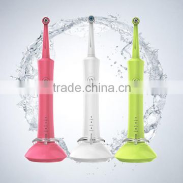 rechargeable rotating brush stand up toothbrush HQC-017