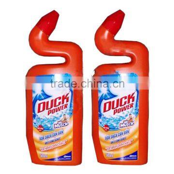 CLEANING CHEMICAL / BATHROOM CLEANING / DETERGENT / DUCK Toilet Bleach Rest 500ml