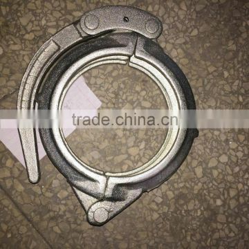 DN125 Concrete Pump Pipe Clamp Snap Coupling
