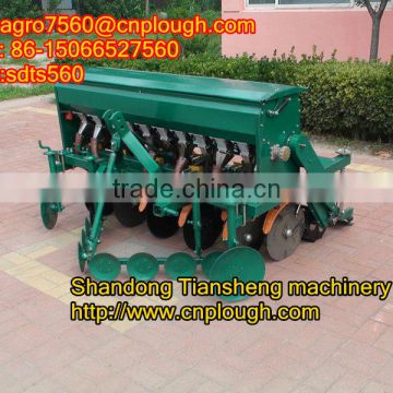 2BXF-10 wheat planter with fertilizer about seeder for small seed