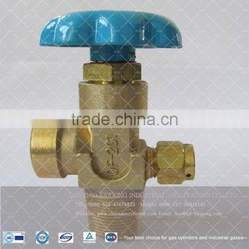 Hot Sale Brass Made QF-2G oxygen valve