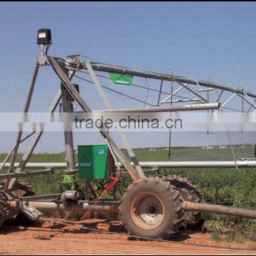 Urapivot lateral hose-fed move irrigation machine