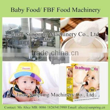500kg/h Baby Food Powder Machine
