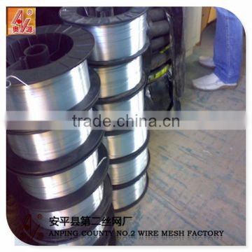 Manufacture thermal spraying wire zn-al alloy wire