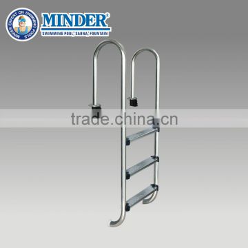 1.2mm swimming pool ladders/swimming pool ladders/stainless steel swimming pool ladder, filter pool ladder