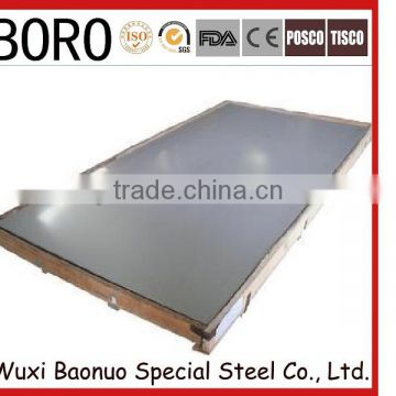 brushed 304L stainless steel plate
