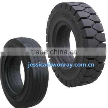 china factory solid tire 4.00-8 for linde forklift spare parts