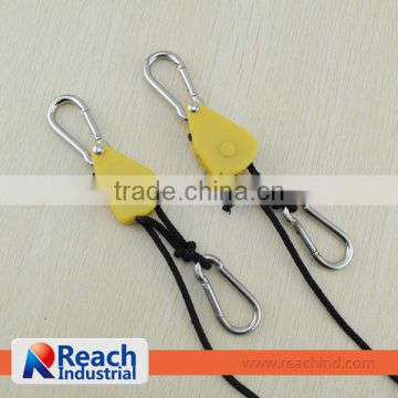 Manufacture Rope Ratchet Tie Down with Snap Hook