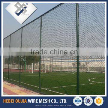 powder coated hot galvanized welded mesh type chain link fence