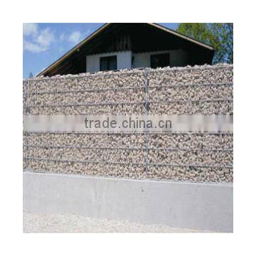 Best anti-rust and 5% AL and 10% Al the Retaining wall gabion mesh
