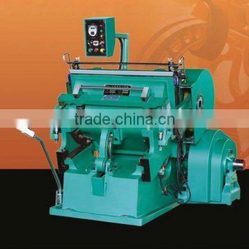 Sheet Fed Creasing Cutting Machine For Paperboard Plastic Leather