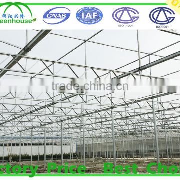 Galvanized Metal steel Frame Material greenhouse