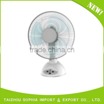 Most lovely design 12" emergency table fan with led