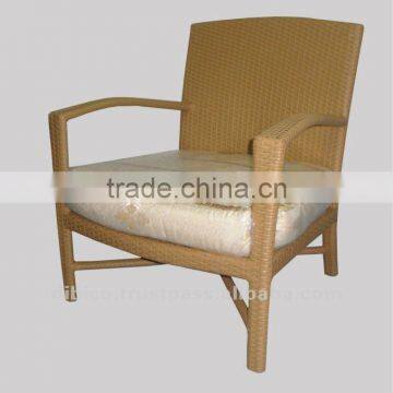 Outdoor PE Rattan Single Chair