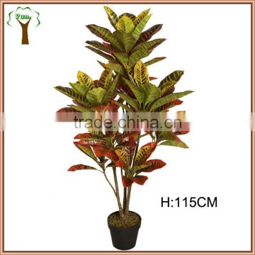 artificial variegated laurel plant wholesale