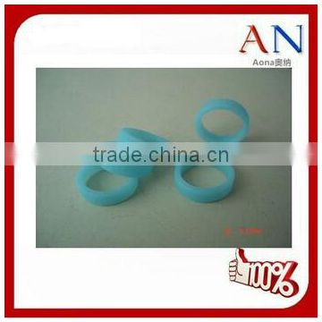 Cheap Promotion custom silicone finger ring|Fashion cute hot selling silicone finger rings
