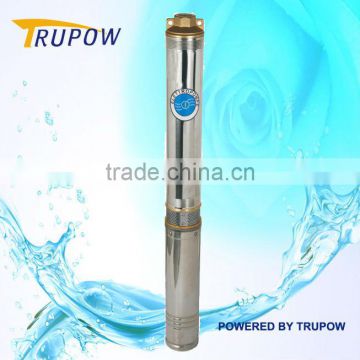 Top Quality 4'' 1.0HP Bore Water Stainless Steel Deep Well Submersible Pump