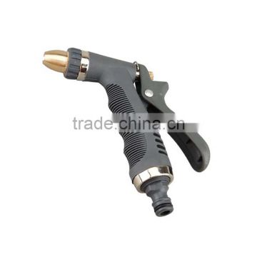 Adjustable metal spray gun chrome plated(13101 spray gun,Garden tools,tools)