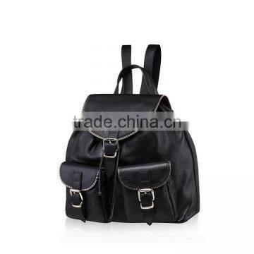 Fashion and high qulity ladies leather backpack manufacturers